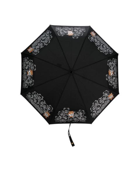 Teddy Bear graphic-print umbrella