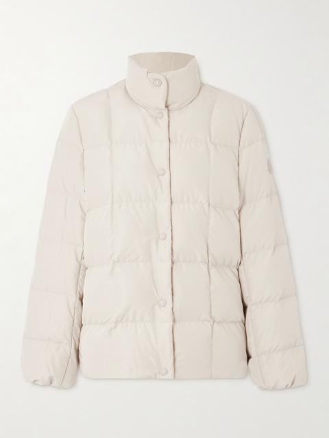 Moncler Cochevinne quilted shell down jacket White