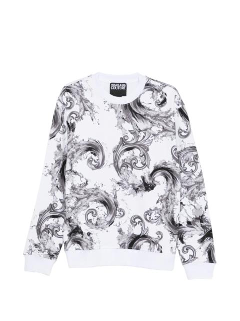 VERSACE JEANS COUTURE Versace Jeans Couture Patterned Sweatshirt