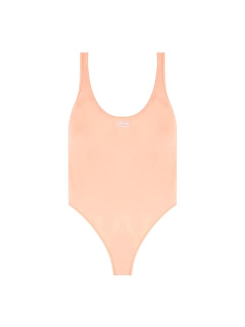 Diesel SWIMSUIT WITH CRYSTAL OVAL D LOGO