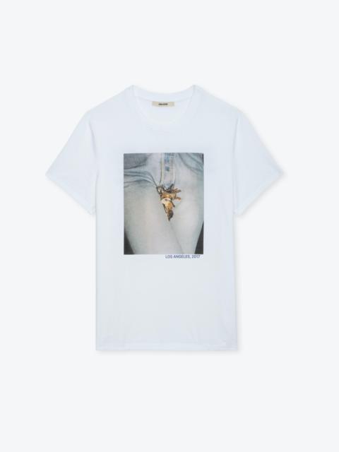 Zadig & Voltaire Tommy Photoprint T-shirt
