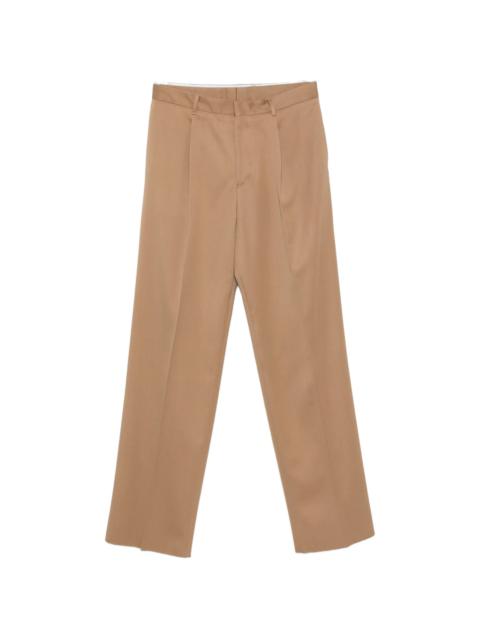 LARDINI Lardini Pleated Straight-leg Trousers