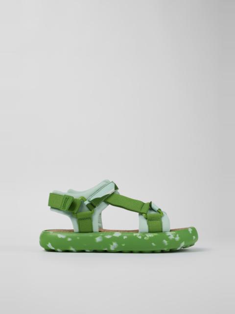 CAMPER Pelotas Flota Multicolored Textile Sandal for Men