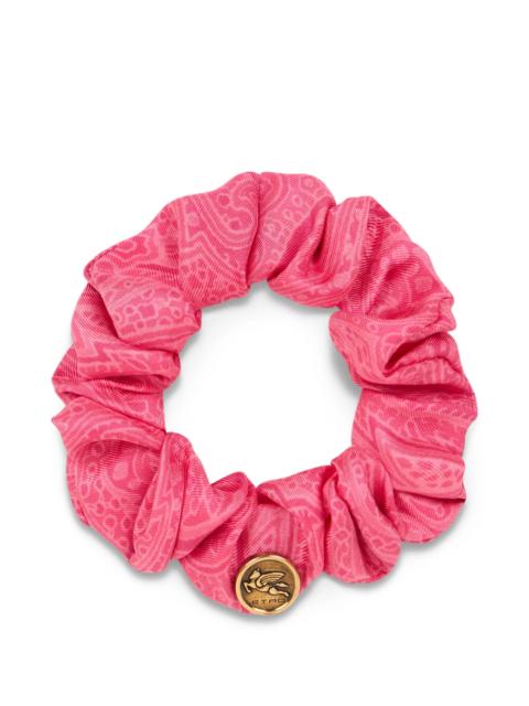 Etro Etro ARNICA SILK SCRUNCHIE
