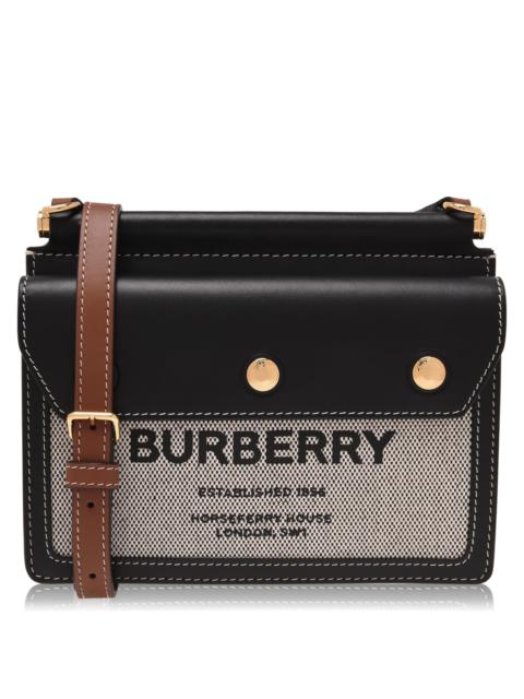 BURBERRY BABY TITLE BAG