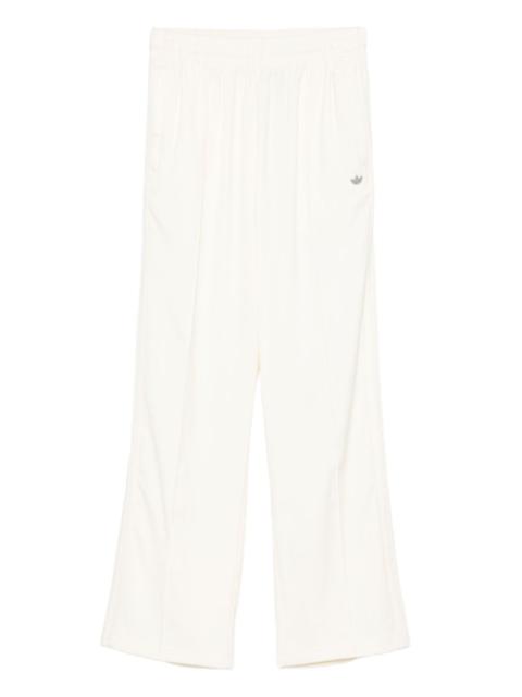 adidas elastic-waist trousers