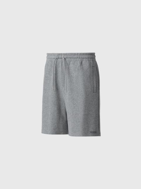 MACKAGE ZANDER-K Striped Drawcord Shorts