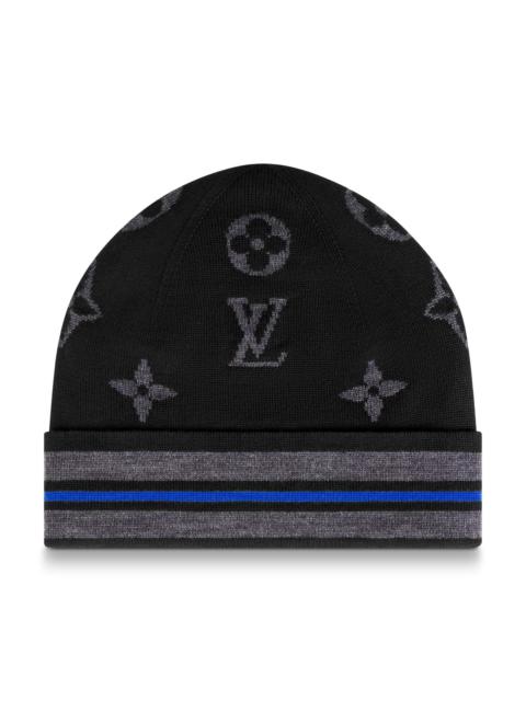 Louis Vuitton Monogram Stripy Beanie