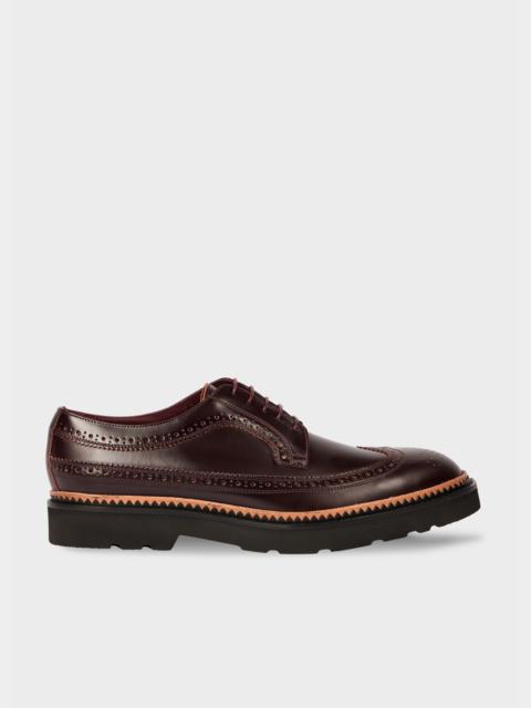 Paul Smith Bordeaux 'Count' Brogues