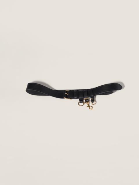 Miu Miu Leather belt