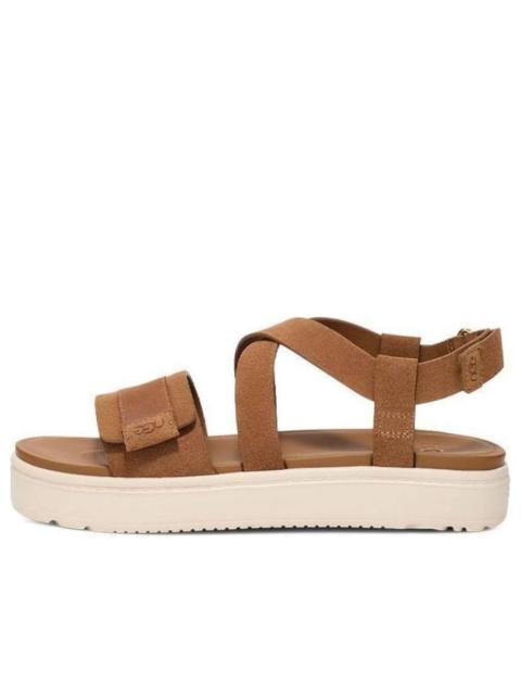 UGG (WMNS) UGG Zayne Ankle Strap II 'Chestnut' 1158053-CHE