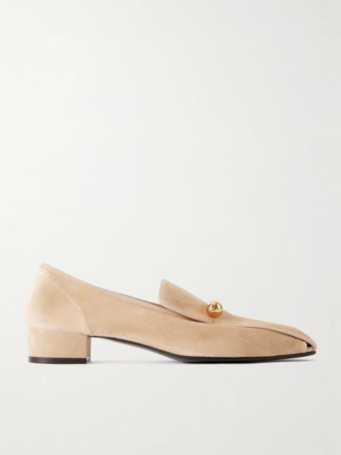herbert levine Showtime 30 Suede Loafers
