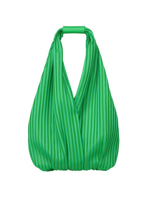 ISSEY MIYAKE LINEAR KNIT BAG-48