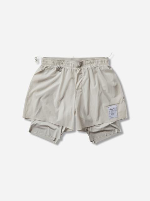 SATISFY Men's HeatCrush 8in Desert Shorts Moonstruck