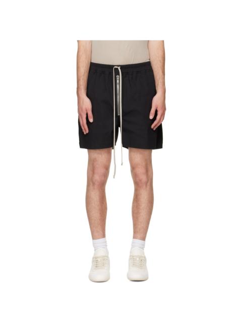 Rick Owens Black Tower Bela Boxer Shorts