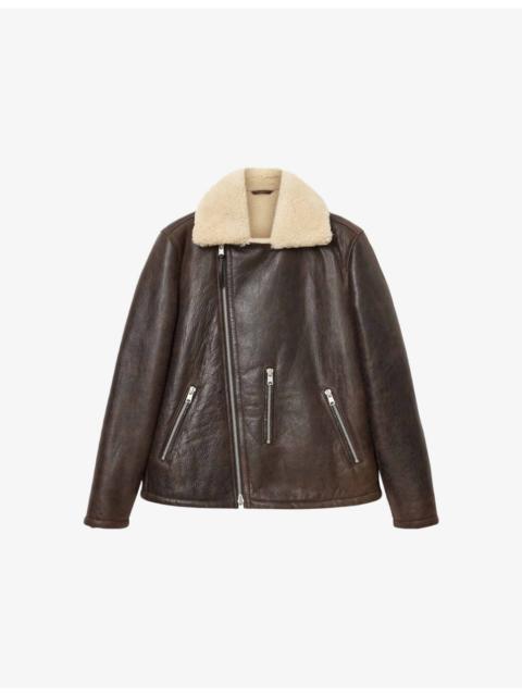 ALLSAINTS Xylon Leather Biker Jacket