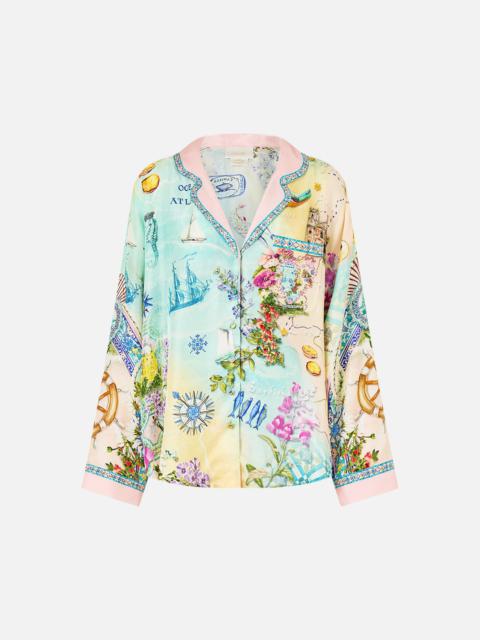 CAMILLA BOXY PYJAMA SHIRT