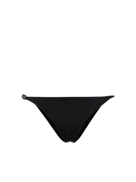 Greca-detail bikini bottoms
