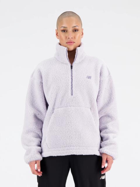 New Balance Achiever Sherpa Pullover