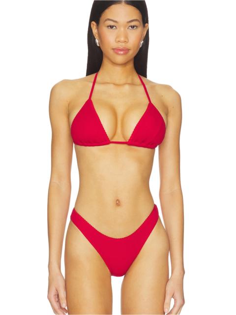 Frankies Bikinis Nick Thermal Top