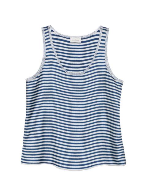 Pierre-Louis Mascia striped tank top