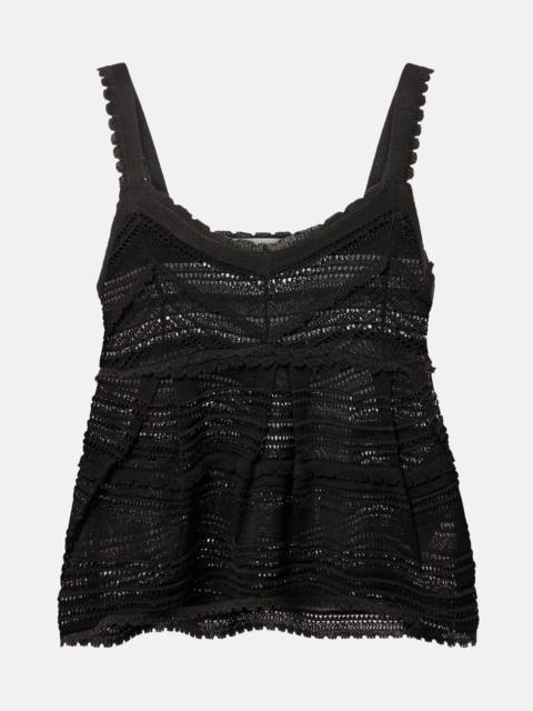 Lucky lace top