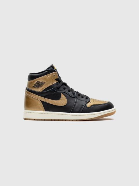 Jordan AIR JORDAN 1 RETRO HIGH OG "BLACK & GOLD"