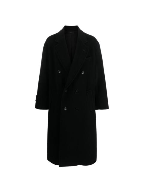 TOM FORD double-breasted wool coat