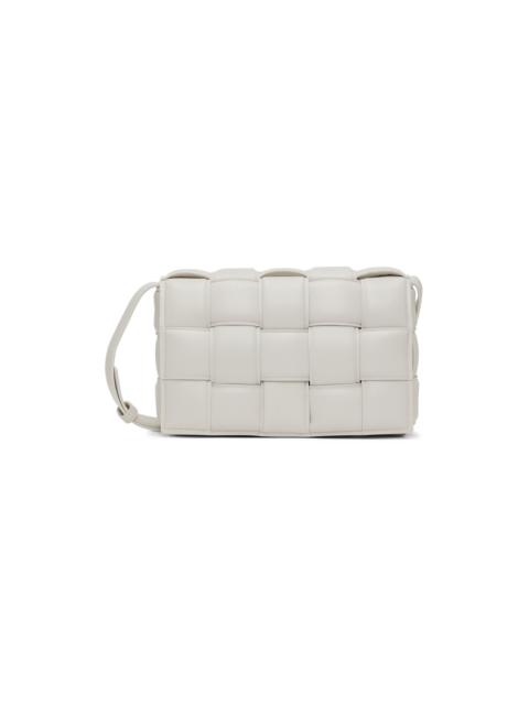 Bottega Veneta Off-White Padded Cassette Bag