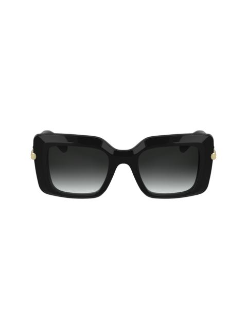 Longchamp Sunglasses Black - Acetate