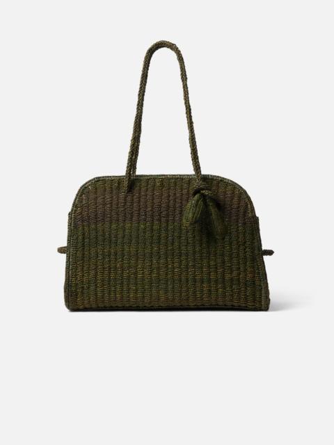 JACQUEMUS The raffia Turismo