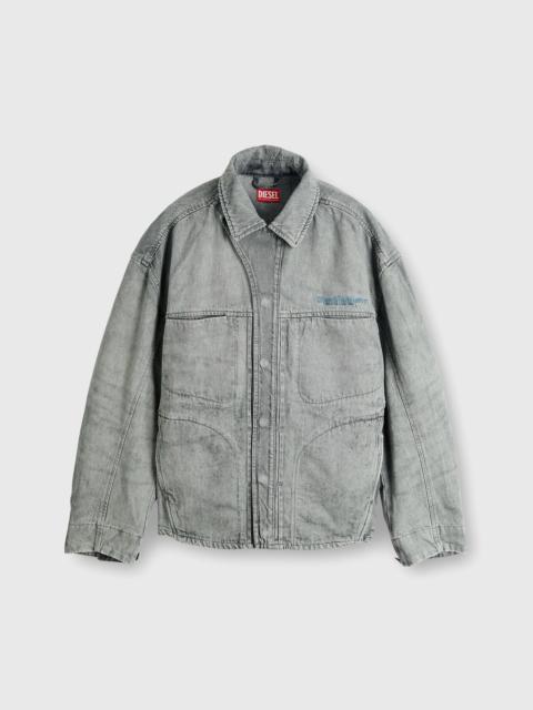 Diesel UTILITY-STYLE DENIM JACKET