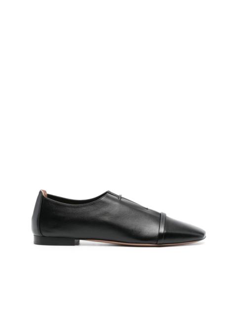 MALONE SOULIERS Jean leather oxford shoes