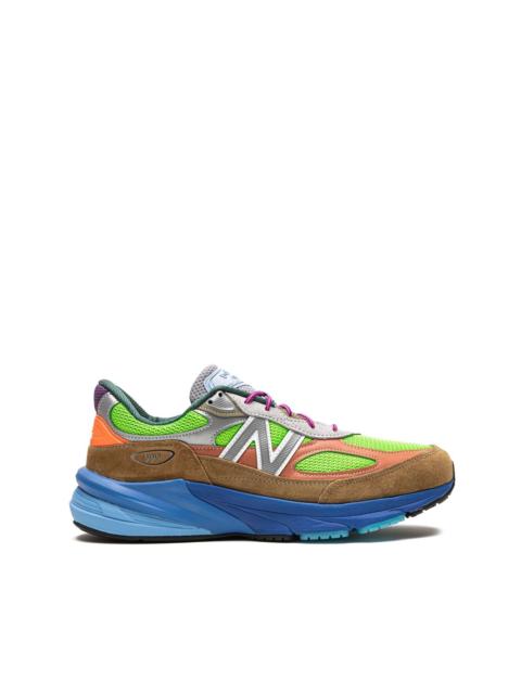 New Balance x 액션 브론슨 990 V6 “Baklava” 스니커