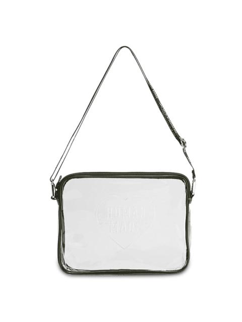 Human Made PVC POUCH LARGE - BLACK
