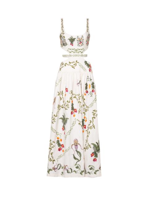 Agua by Agua Bendita Totumo Bouquet Maxi Dress