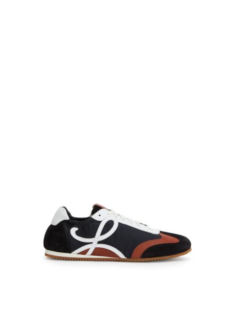 Loewe Ballet runner in nylon and leather