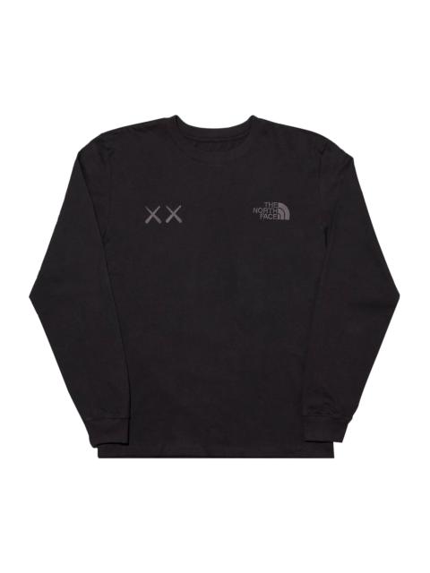The North Face The North Face x KAWS Long-Sleeve Tee 'TNF Black'