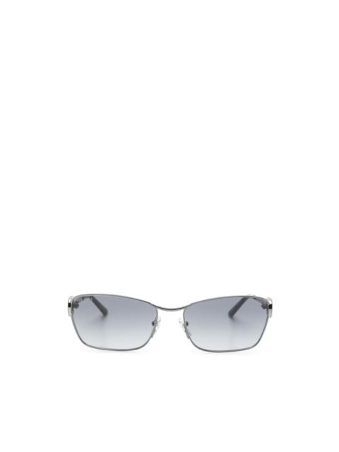 GUCCI rectangle-frame sunglasses