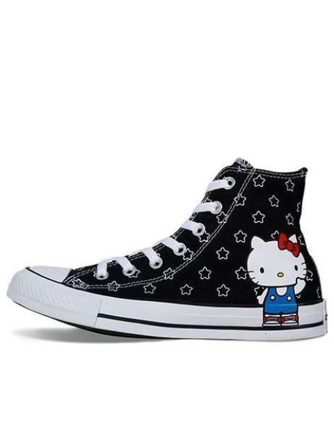 Converse Converse Hello Kitty x Chuck Taylor All Star High 'Black' 163919C