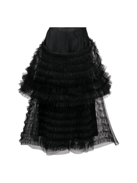 Molly Goddard tulle full skirt