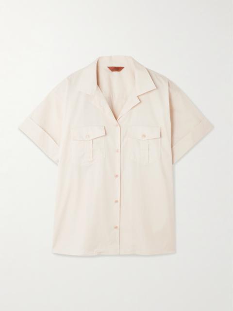 JAMIE HALLER The Safari Cotton Shirt