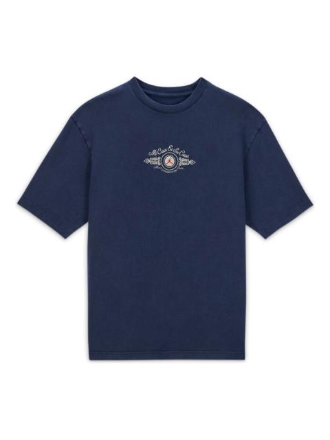 Jordan Air Jordan x SoleFly T-Shirt 'Blue' FQ3802-410