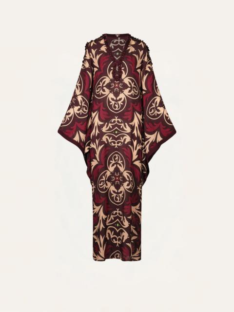 Johanna Ortiz One Palm Only Tunic Dress