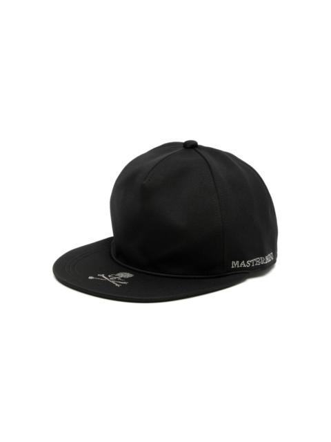 MASTERMIND WORLD logo-embroidered cap