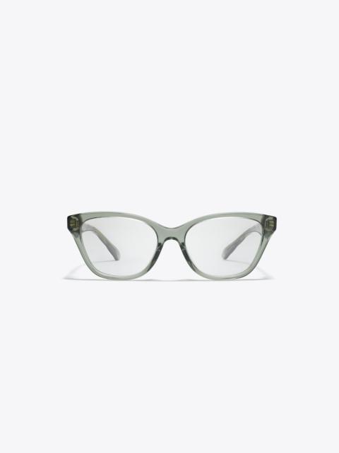 TORY BURCH Kira Cat-Eye Eyeglasses