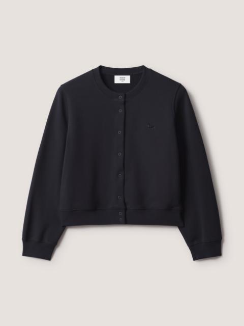 Maison Kitsuné BABY FOX FLEECE CARDIGAN