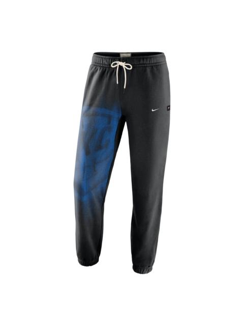 Nike Nike Oklahoma City Thunder Standard Issue Fleece Pants 'Black White' IQ1524-010