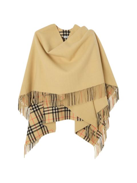 Burberry Women's St Coniston Wool Cape - Sand