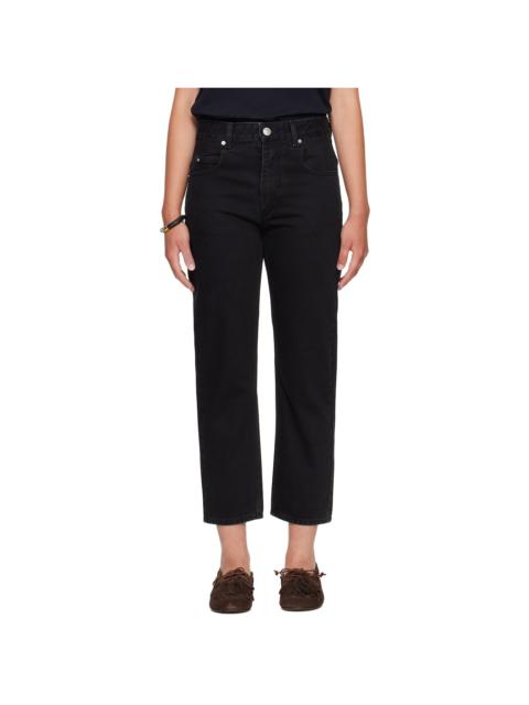 Isabel Marant Black Dakota Jeans